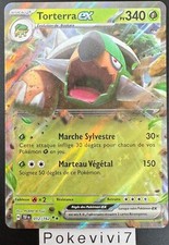 Carte Pokemon TORTERRA 012/162 EX EV5 Ecarlate et Violet TEF FR NEUF