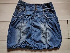 Jupe bleue - marque Promod - Taille 38