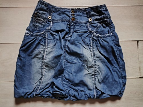 Jupe bleue marque - bleue,