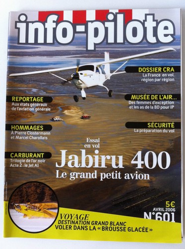 Info pilote 601 - info-pilote, 04/2006