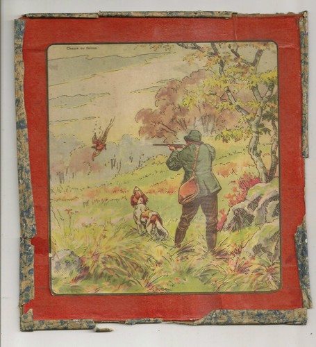 Petite chromo ou litho - ,