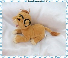 Doudou Peluche Simba Le Roi