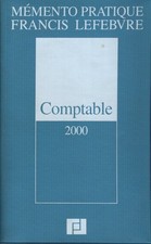 Memento Pratique FRANCIS LEFEBVRE - COMPTABLE 2000 - 1492 pages