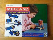 MECCANO ancien - Boîte  n° 2 complète avec notice