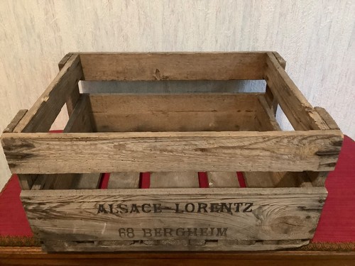 Ancienne caisse bois - en,