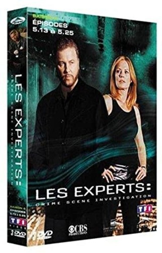Dvd les experts saison 5 - :,