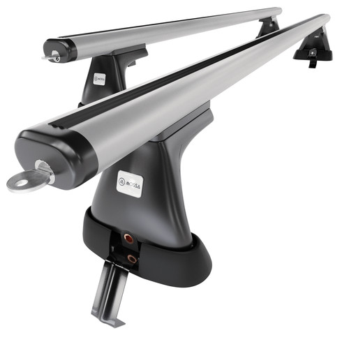 Barres toit aluminium - barres, en
