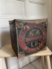 Ancienne grande boite biscuits