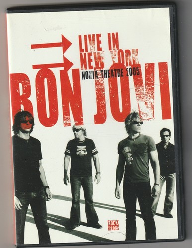 Bon jovi live new york - jovi,