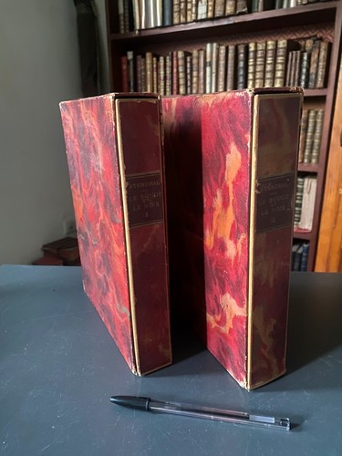 Stendhal rouge noir 2 - stendhal,