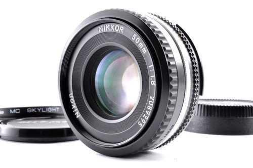 Objectif nikon nikkor s - objectif,