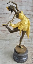 100% Signed Bronze Elegant