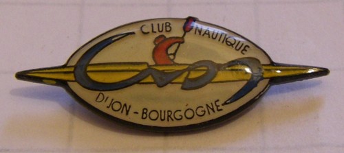 Pin club nautique dijon - pin's,