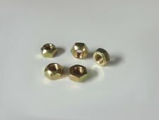 5x écrou de blocage M10 Jaune