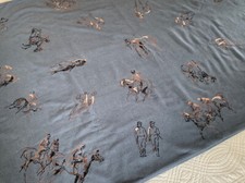 Rare Hermes Plaid  Brodé Laine / Cachemire/ Angora   Dim 140 X 200 Neuf