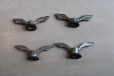 papillons aluminium 1940's