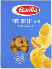 4X Pâte Barilla Pipe Rigate