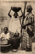 CPA AK SENEGAL Fortier 1036 Pileuse de Couscous (670590)