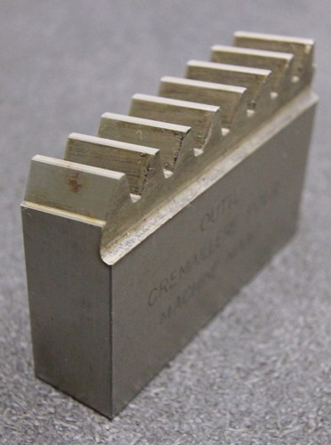 Deltal planing comb rack - comb,