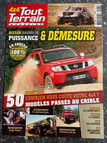 Magazine 4x4 tout - magazine,