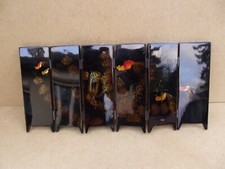 Ancien Paravent de Table