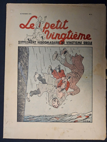 Tintin petit vingtième - -,