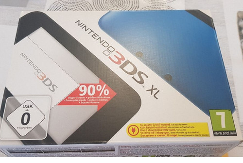 Nintendo 3ds console - xl,