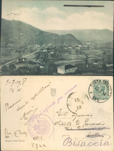 Bisignano poste militaire avec - bisignano,