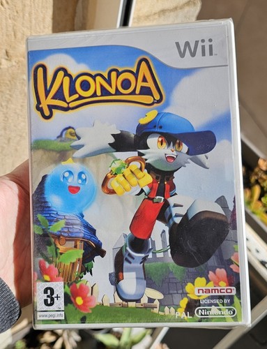 Klonoa jeu nintendo - klonoa,