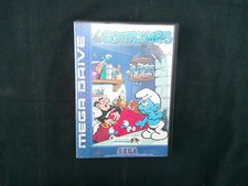 LES SCHTROUMPFS SEGA MEGADRIVE