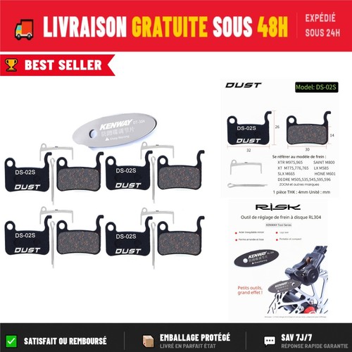 Plaquettes frein disque - plaquettes,