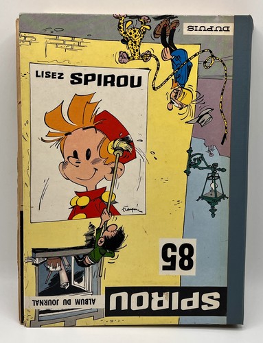 Album journal spirou 85 - spirou,