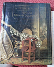 Musée de l'Ermitage (St Petersbourg) : peintures d'Europe Occidentale-1984 (rare