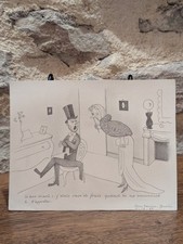 Dessin original humoristique