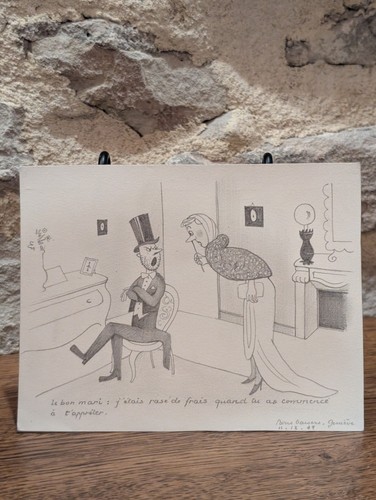 Dessin original humoristique