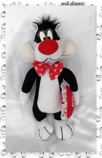 Peluche Chat Gros Minet Coeur Play By Play