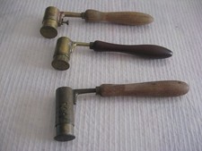 Anciens doseurs poudre plomb - doseurs,