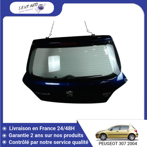 Hayon peugeot 307 - hayon,