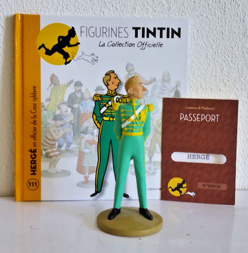 Figurine tintin collection - figurine,