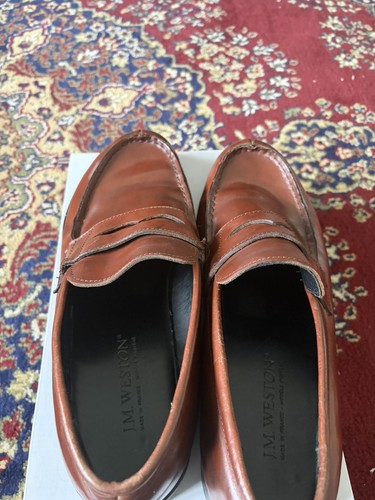 Mocassins weston 180 - mocassins, j.m.