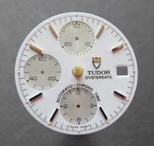 Cadran Tudor Chronograph Oyster Date Big Block Albino Dial