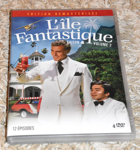 Rare coffret dvd ile - rare, 4
