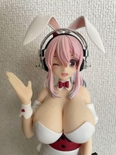 Figurine Super Sonico Waitress Red FuRyu