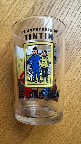 Tintin verre amora le - -,