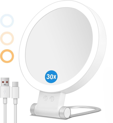 30x miroir grossisse - miroir, avec
