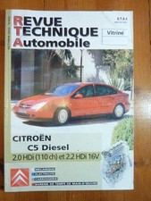 C5 Die Revue Technique Citroen Etat - Bon Etat Occasion