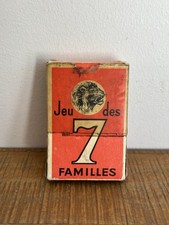Ancien Jeu Des 7 Familles - Animaux - Vintage - Incomplet Manque 1 Carte