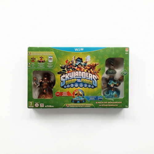 Coffret skylanders swap - coffret, force