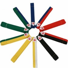 1 X Taekwondo Ceinture Karaté SPORTS Adulte Enfants 1.6M/1.8M/2.2M/2.4M /2.6M