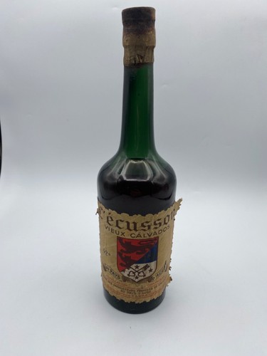 Bouteille ancienne calvados - ancienne, de